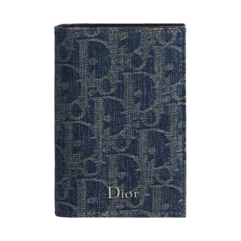 DIOR DIOR OBLIQUE Card Holders