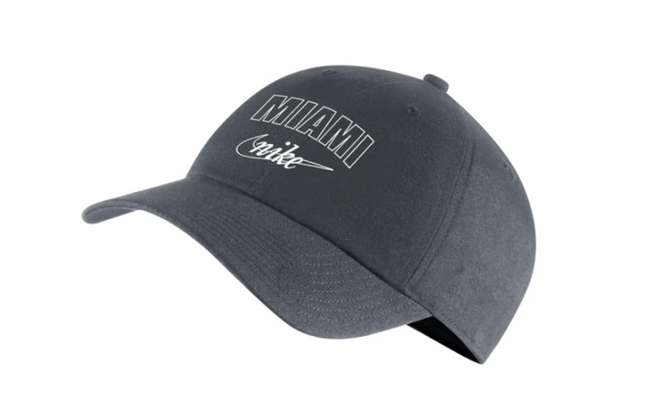 Nike Nike Miami Heat Heritage86 Nike Nba Adjustable Cap