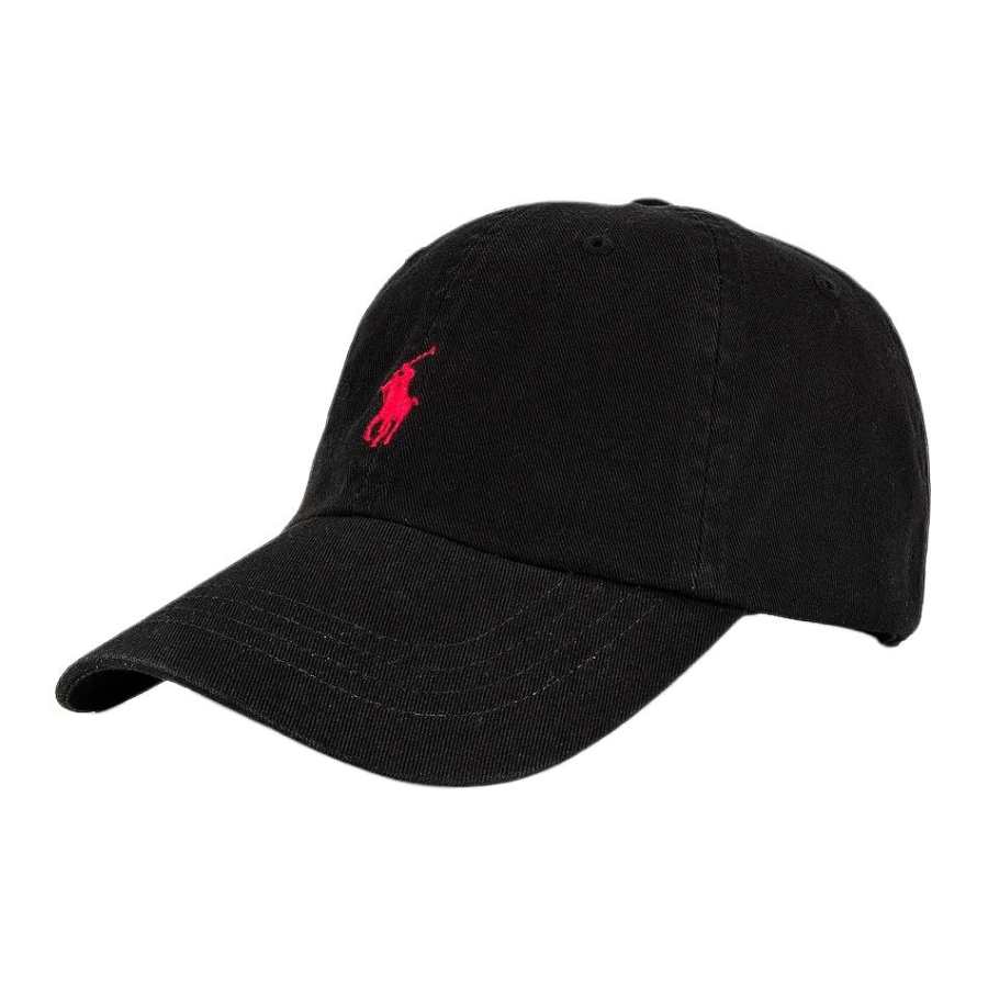 Polo Ralph Lauren Cotton Baseball Caps Men's Black