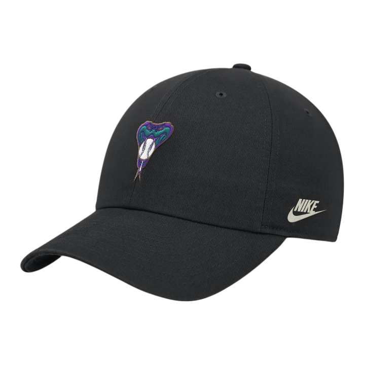 Nike Nike Cotton Baseball Caps Men's Black