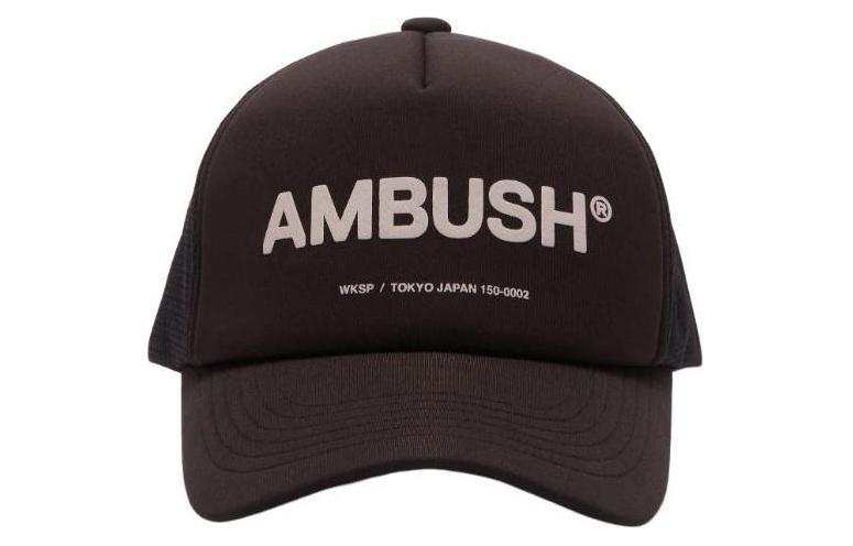AMBUSH Baseball Caps Unisex Brown