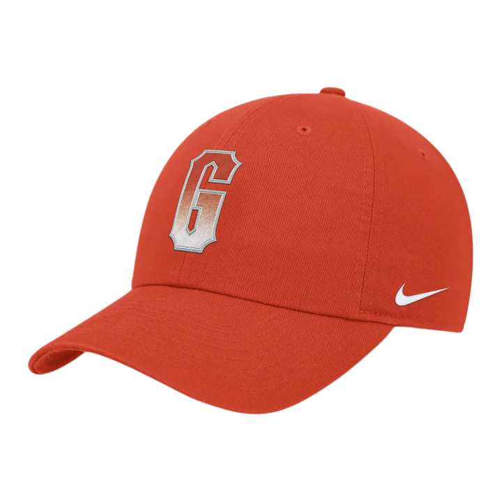 Nike Nike Cotton Baseball Caps Men's Orange