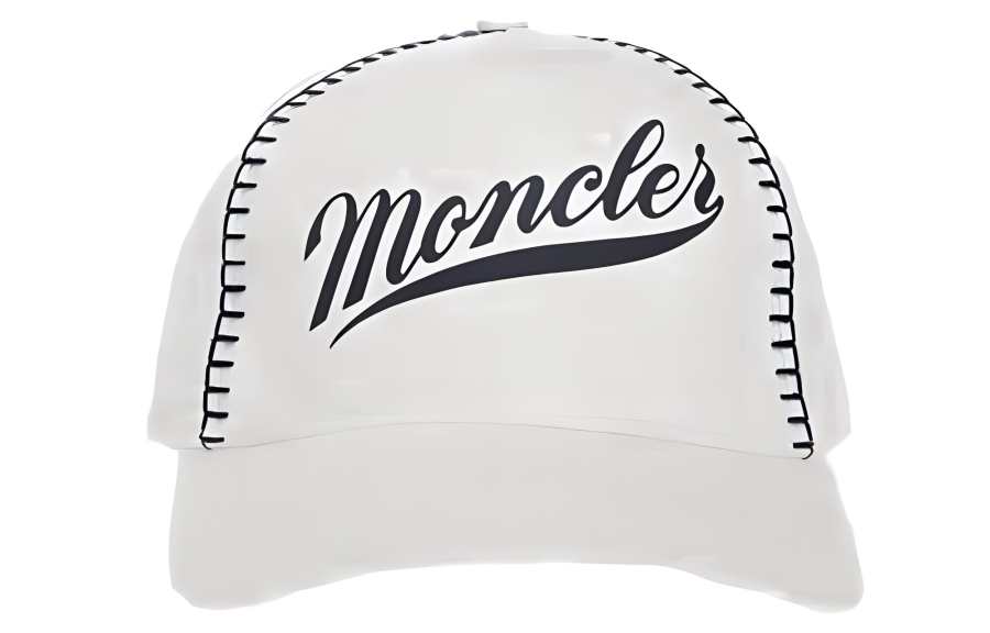 Moncler Moncler Logo Printed Contrast Stitched Baseball Cap