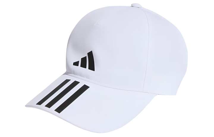 Adidas Adidas Cotton Baseball Caps Unisex White