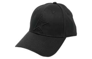 Golden Goose Logo-patch Cotton Baseball Cap