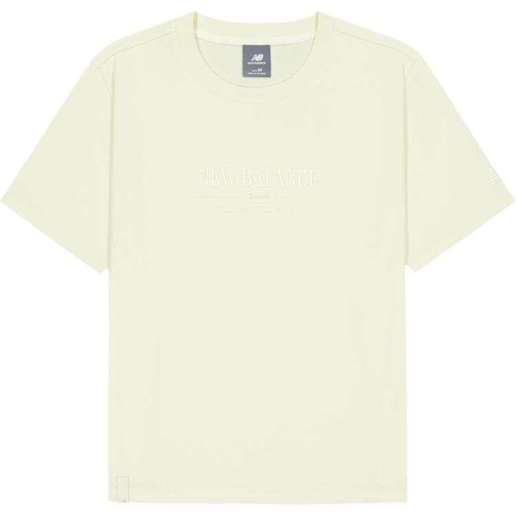 New Balance New Balance T Shirts Women's Crew Neck Moderate Straight Fit