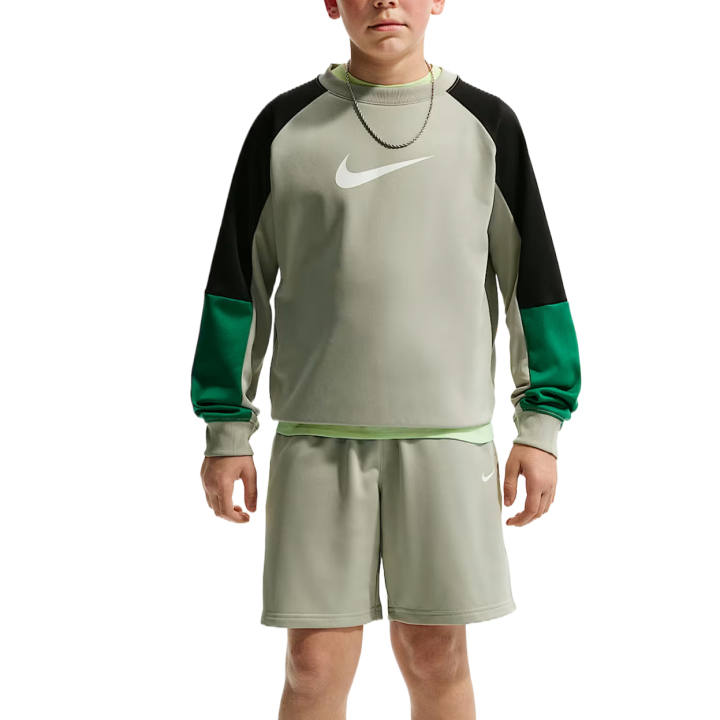 Nike Nike Kids Casual Sportswear Crew Neck Thickened