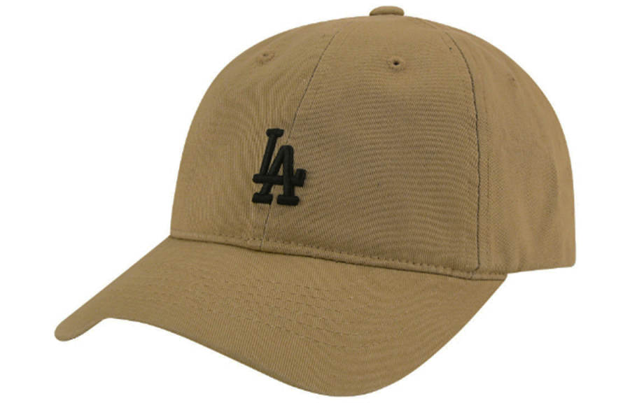 MLB MLB Cotton Baseball Caps CP77 Unisex Khaki