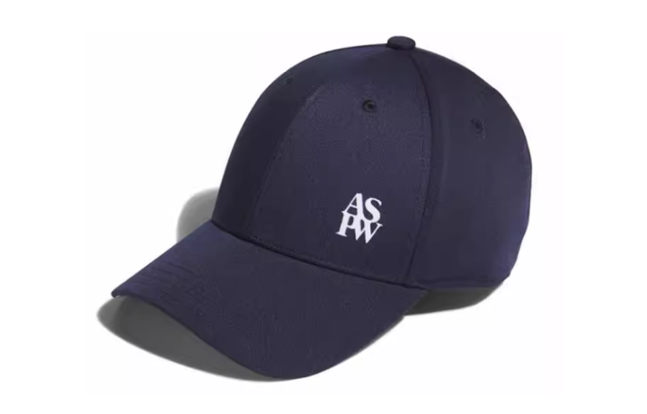 Adidas Adidas Letter Pattern Baseball Caps Unisex Blue