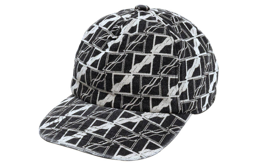 WE11DONE WE11DONE All Over Denim Cap