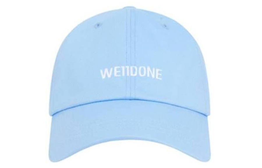 WE11DONE WE11DONE Baseball Caps Women's Blue