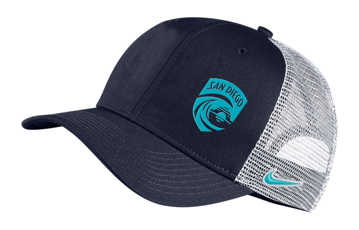 Nike Nike San Diego Wave Classic99 Nike Soccer Trucker Hat