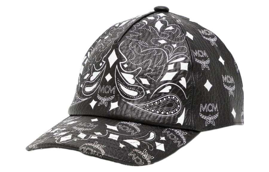 MCM 【Previous Season】Bandana Monogram printed cap