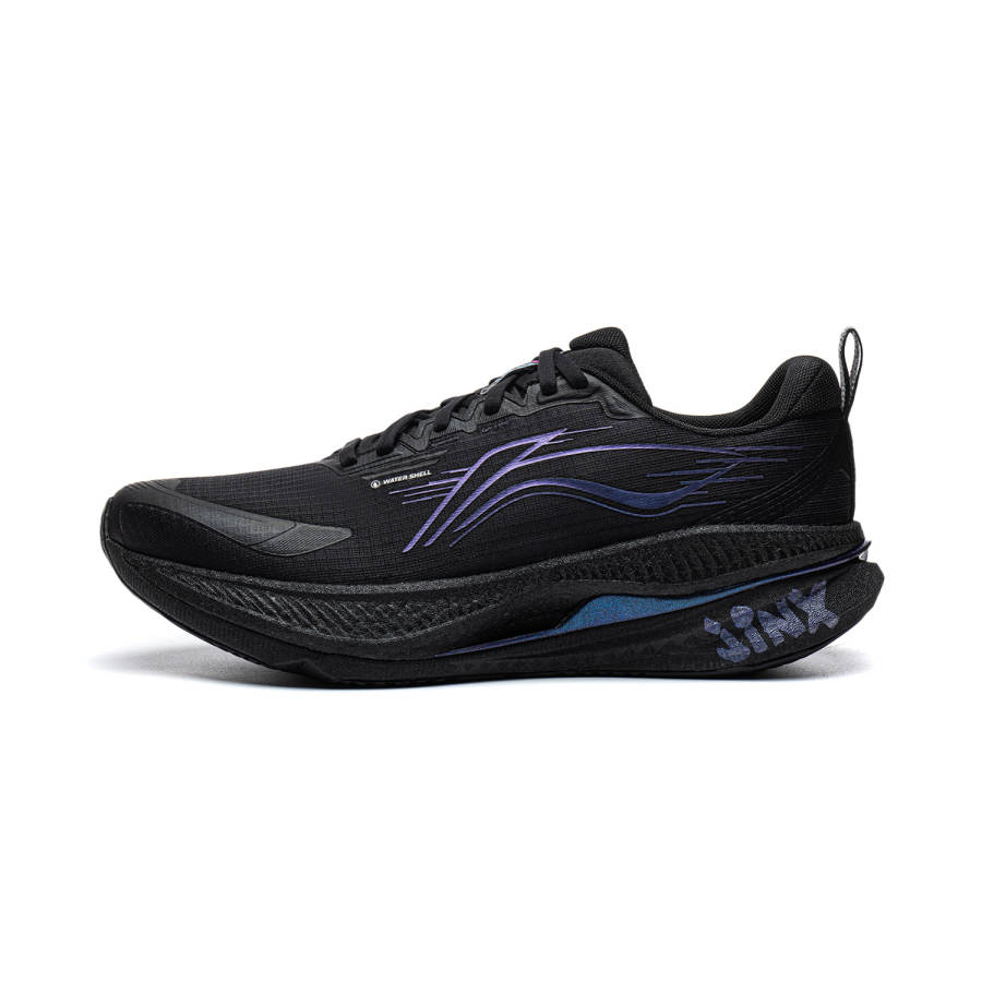 Li-Ning Li Ning Wosai 6.0 Protective Edition Running Shoes Men's Low Top Black