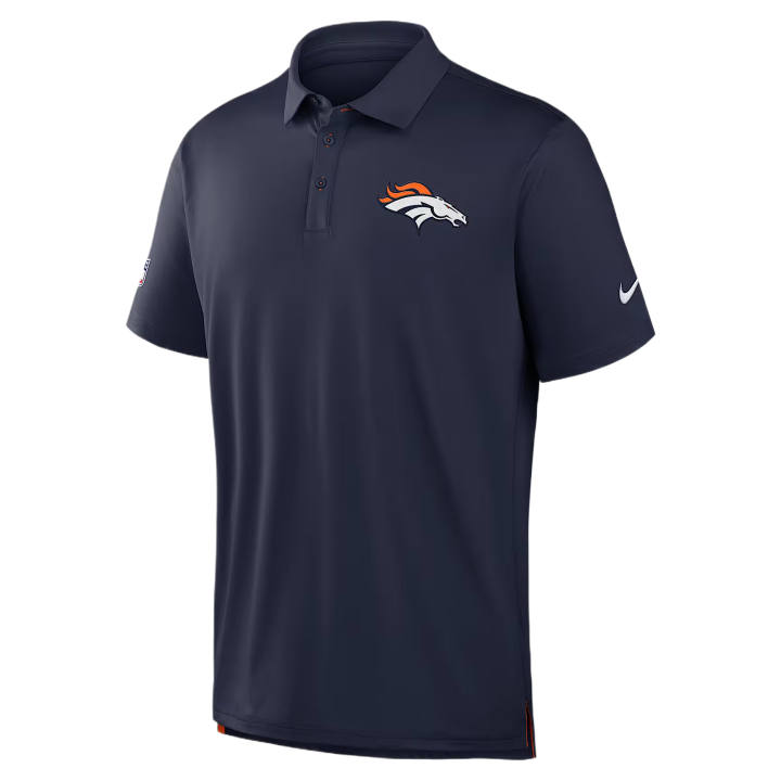 Nike Nike Rugby Jerseys Men's Marine Blue Lapel Moderate