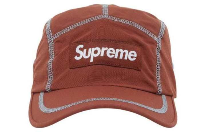 Supreme Supreme Reflective Stitch Camp Cap