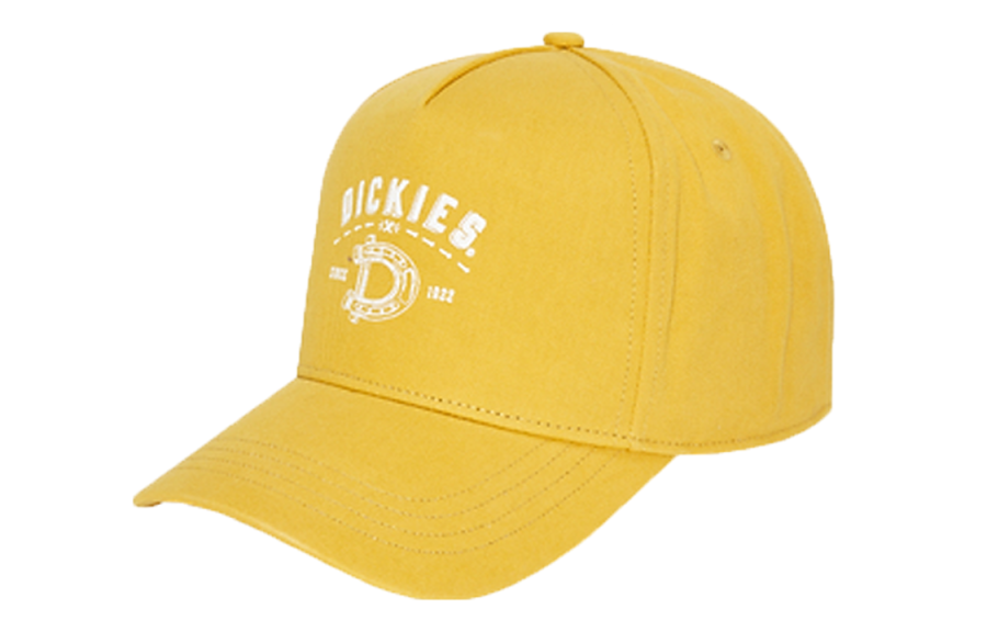 Dickies Dickies Letter Print Cotton Baseball Caps Unisex Multicolor