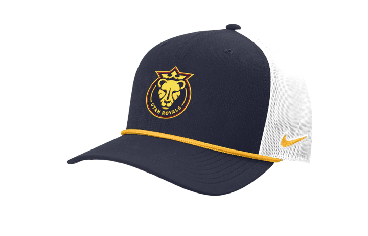 Nike Nike Utah Royals Fc Nike Nwsl Trucker Cap