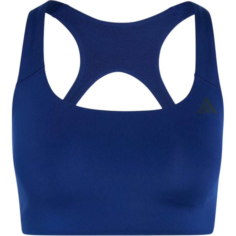 Adidas Adidas Optime Sports Underwear Women's Dark Blue Square Collar