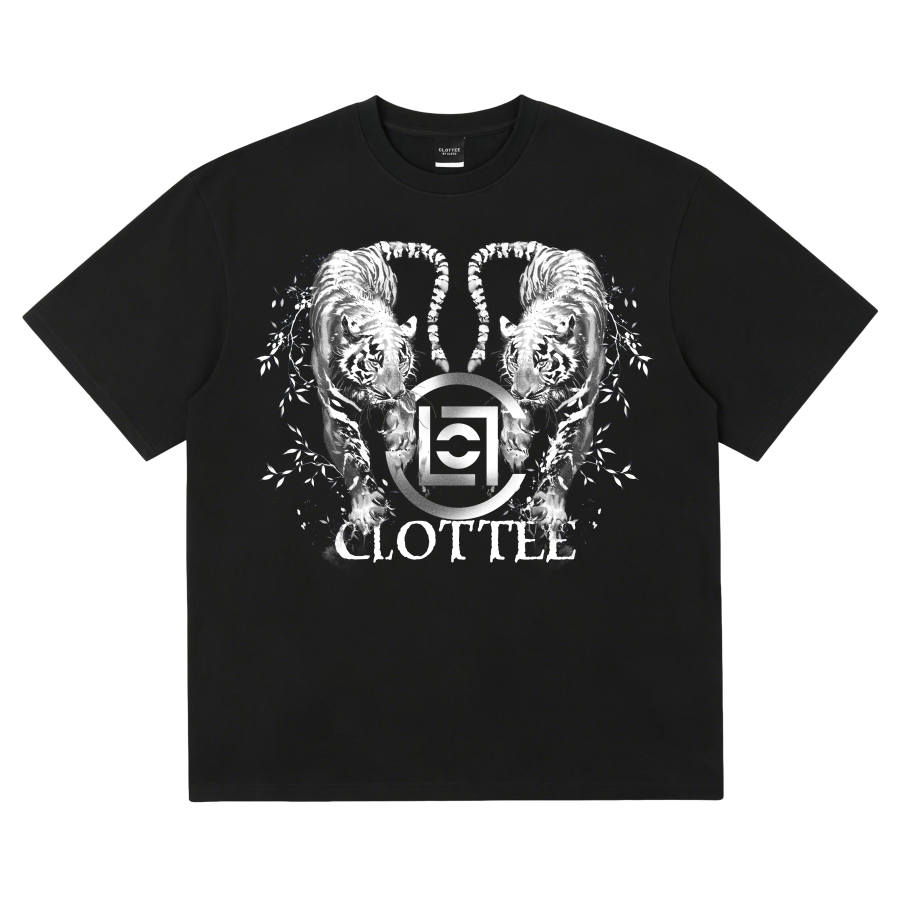 CLOT T Shirts Unisex Crew Neck Moderate Straight Fit