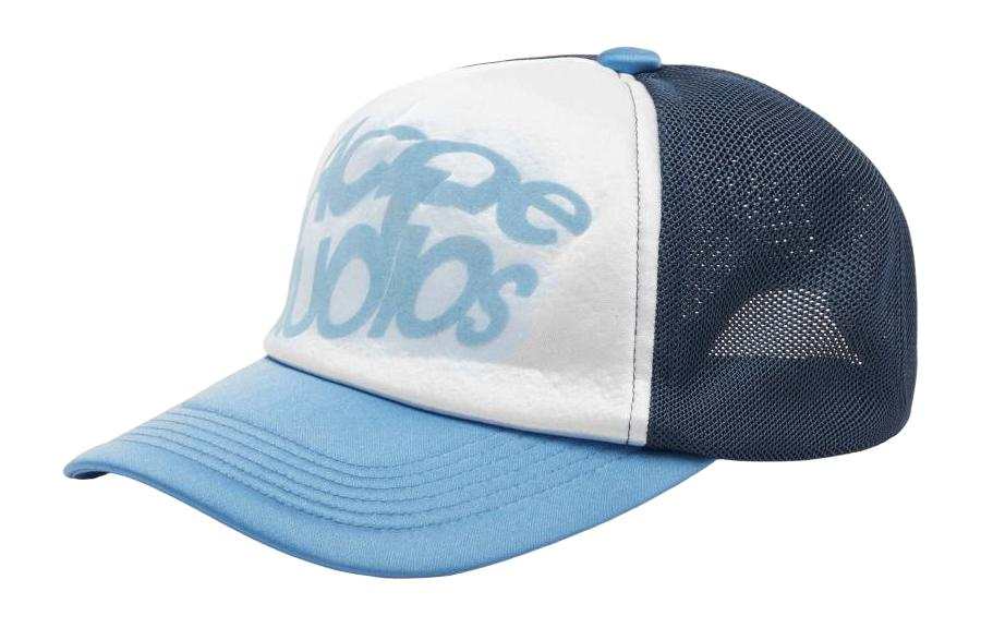 Acne Studios Acne Studios Flocked-logo Mesh Hat