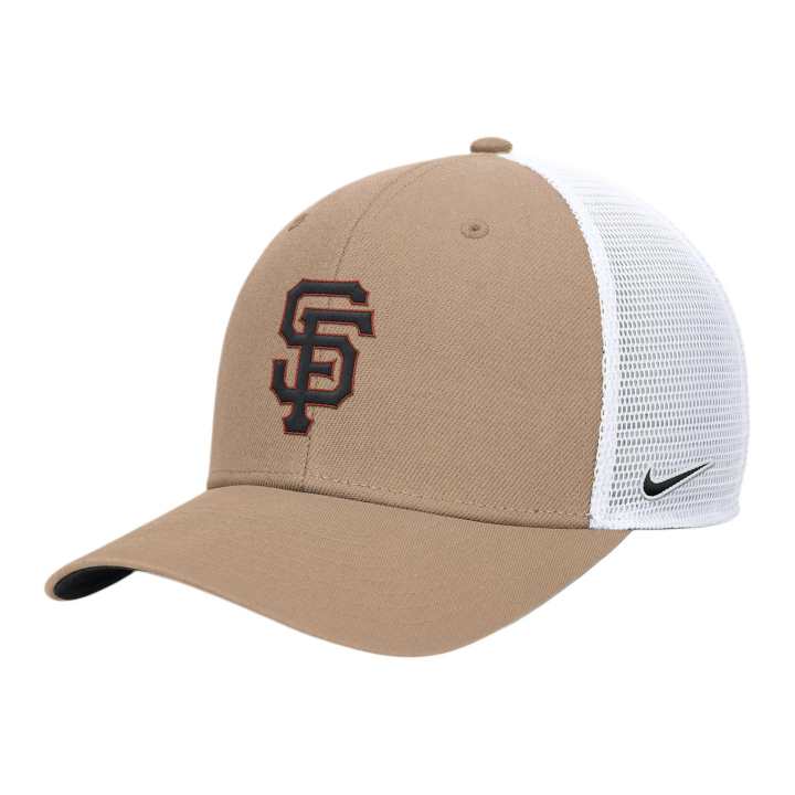 Nike Nike Polyester Baseball Caps Men's Khaki