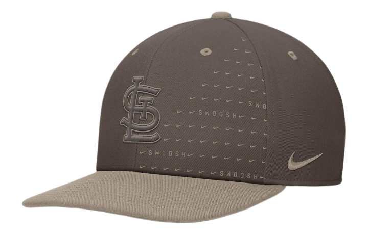 Nike Nike Polyester Baseball Caps Unisex Brown