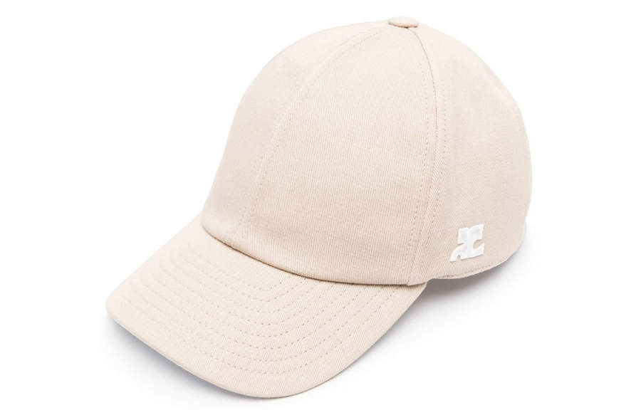 COURREGES Courrèges Logo Embroidered Baseball Cap