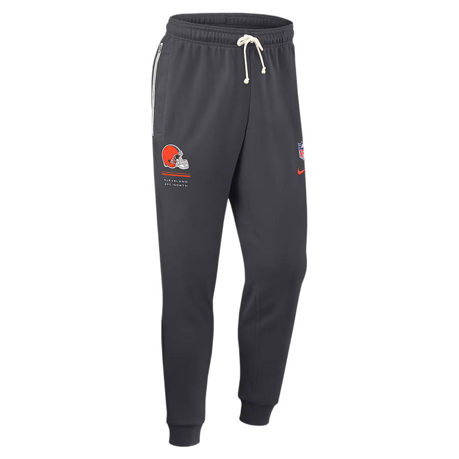 Nike Nike NFL Knitted Sweatpants Men's Charcoal Pencil Moderate Tapered Pants