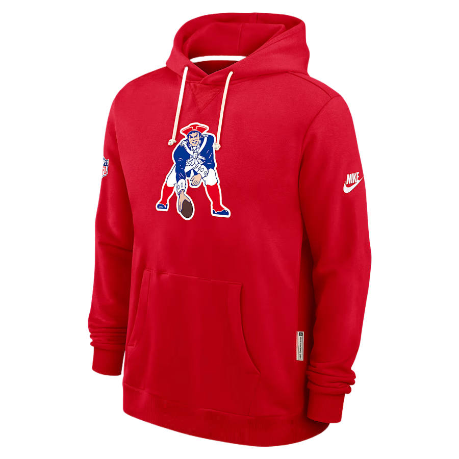 Nike Nike NFL Sweatshirts Men's Red Hooded Non Detachable Moderate