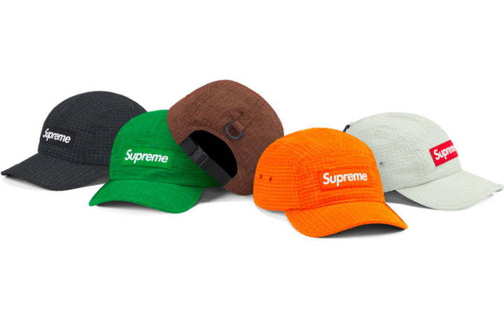 Supreme Supreme Glow Ripstop Camp Cap FW22