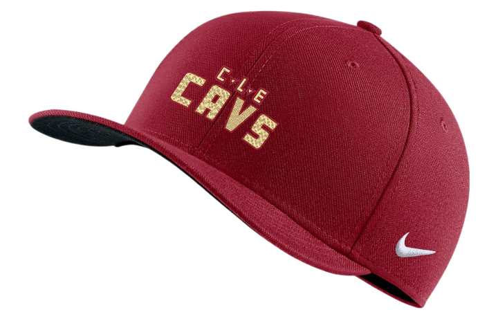 Nike Nike Cleveland Cavaliers City Edition Nike Nba Swoosh Flex Cap