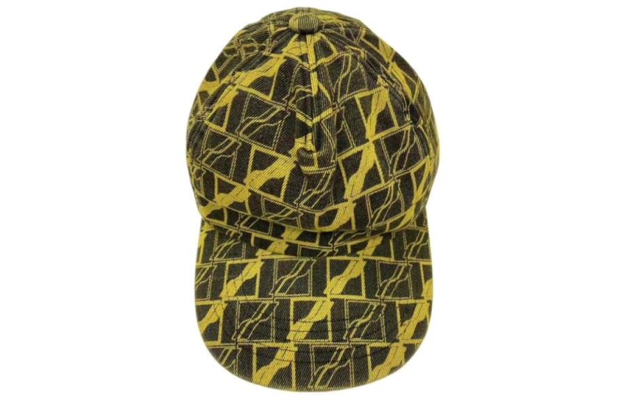WE11DONE WE11DONE Baseball Caps Men's Yellow