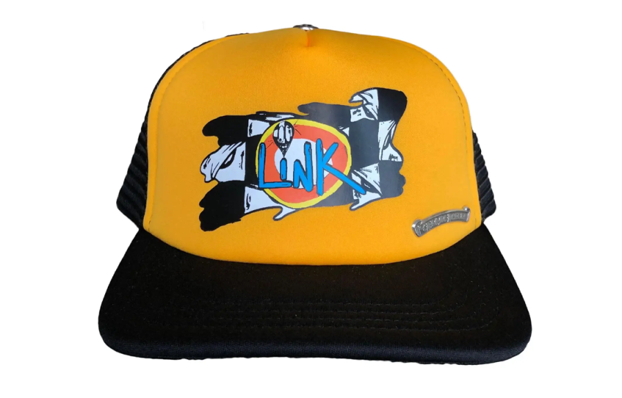 Chrome Hearts Chrome Hearts Baseball Caps Unisex Yellow