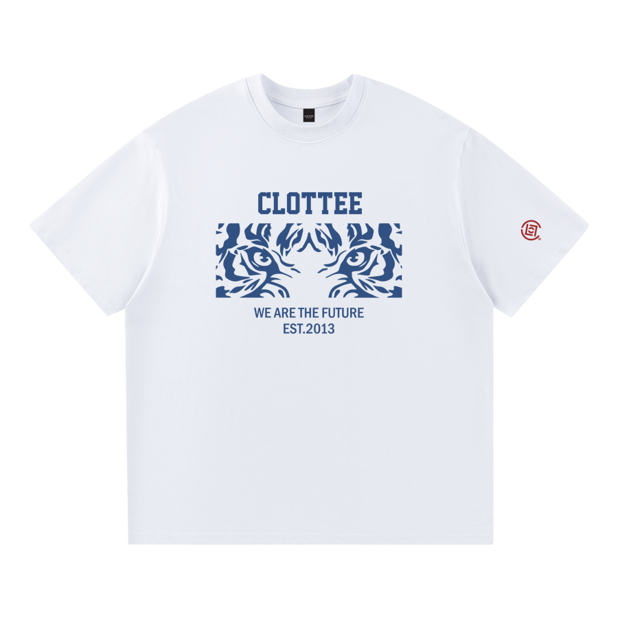 CLOT T Shirts Unisex Crew Neck Straight Fit