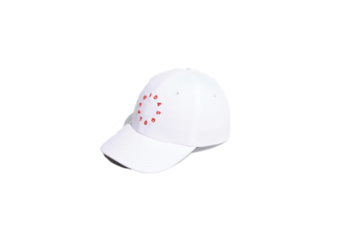 Adidas Adidas Cotton Baseball Caps Unisex White