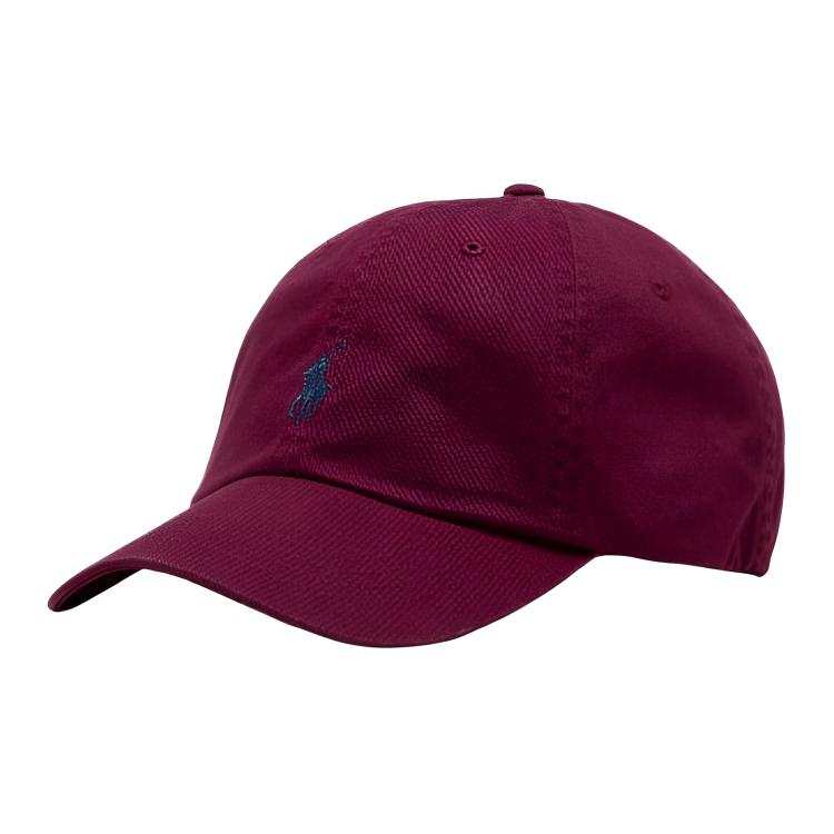 Polo Ralph Lauren Cotton Baseball Caps Unisex Red
