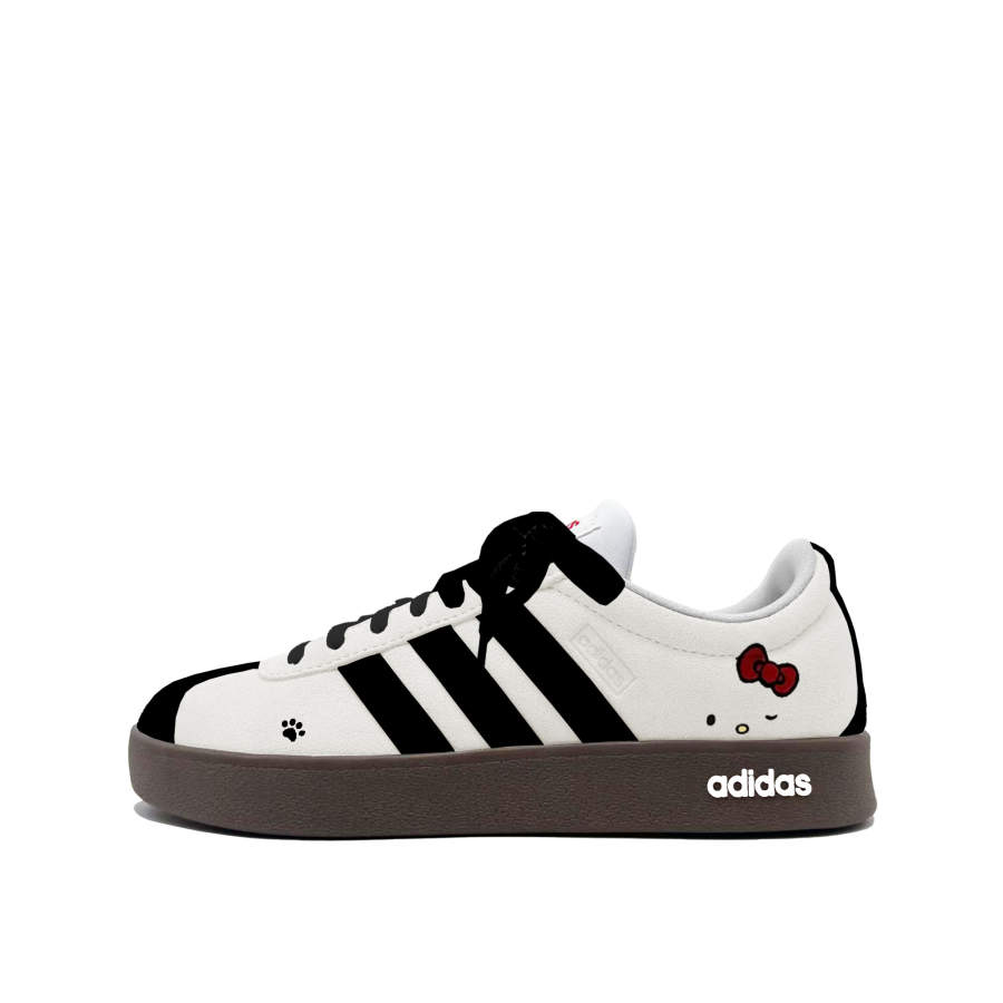 Adidas Adidas VL COURT 2.0 German Army Trainers Women's Low Top Ecru