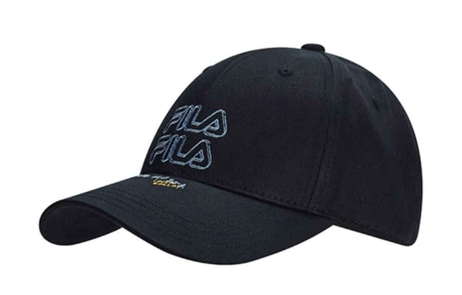 FILA FILA Baseball Caps Unisex Black