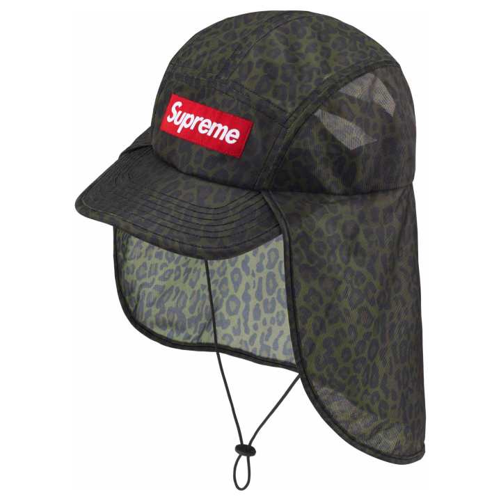Supreme Supreme Polyester Baseball Caps Unisex Brown