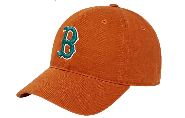 MLB MLB Cotton Baseball Caps CP66 Unisex Orange