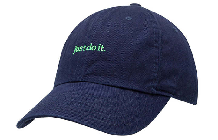 Nike Nike Cotton Baseball Caps Unisex Obsidian Color