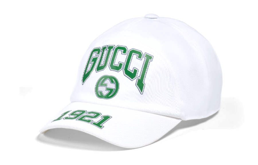 GUCCI GUCCI 1921 Logo Baseball Hat