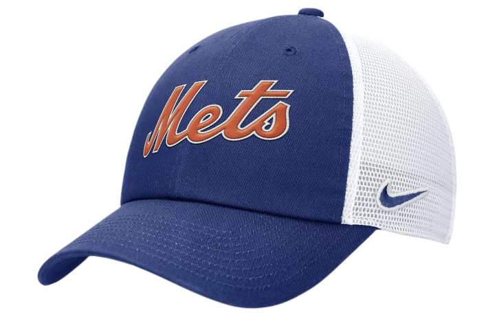 Nike Nike Cotton Baseball Caps Unisex Blue