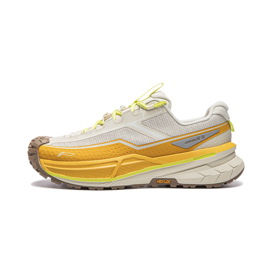 Li-Ning Li Ning Outdoor CF Tracing, Xingchuan 2 Mountaineering & Hiking Shoes Unisex Low Top White