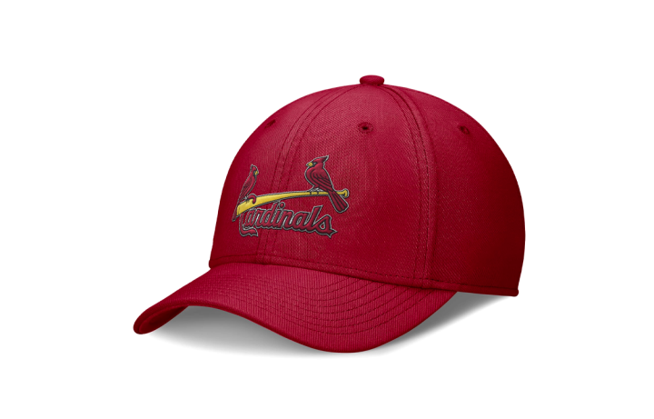 Nike Nike Polyester, Elastane Baseball Caps Men's Red