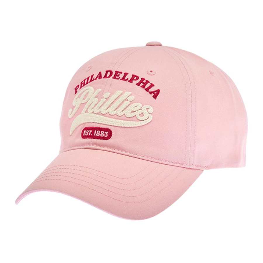 MLB MLB Patterned Print Baseball Caps Unisex Pink
