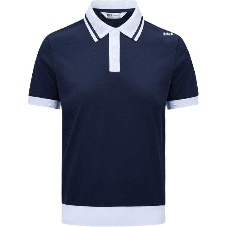 HELLY HANSEN Polo Shirts Women's Polo Collar Moderate