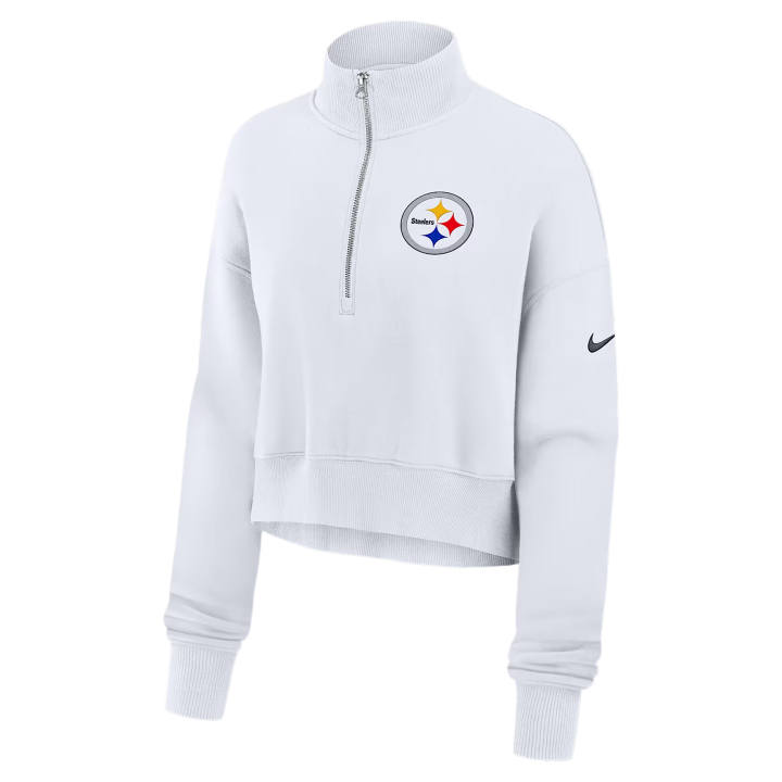 Nike Nike NFL Sweatshirts Women's White Stand Collar Moderate