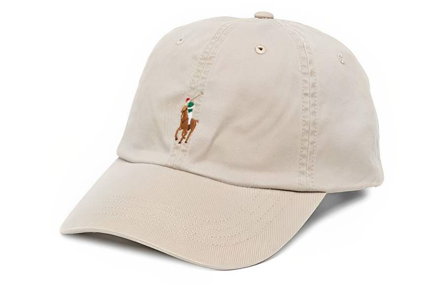 Polo Ralph Lauren logo-embroidered cotton cap